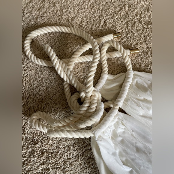 J crew Ursula wedding gown- ivory. Sz 8. Used - great condition & garment bag - Picture 7 of 10